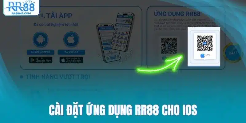 Cài đặt ứng dụng RR88 cho iOS